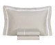 Jogo de Lençol Lara Pt Bc Prata e Branco, white | WestwingNow