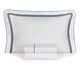 Jogo de Lençol Lara Bc Indigo Branco e Azul, white | WestwingNow