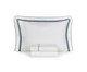 Jogo de Lençol Lara Indigo Branco e Azul, white | WestwingNow