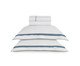 Jogo de Lençol Lara Indigo Branco e Azul, white | WestwingNow