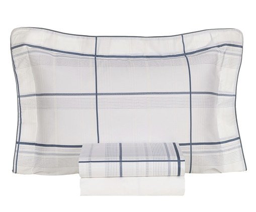 Jogo de Lençol Conrado Branco, white | WestwingNow