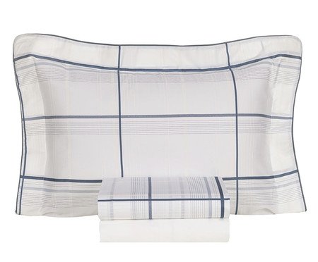 Jogo de Lençol Conrado Branco