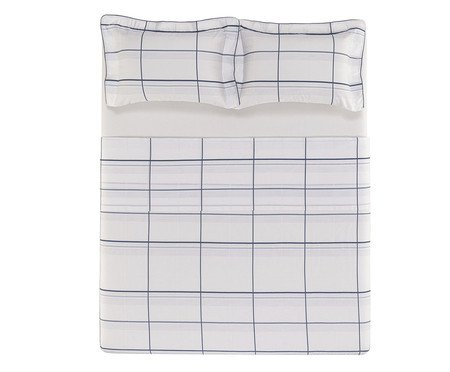 Jogo de Lençol Conrado Branco | Westwing