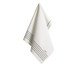 Pano De Copa Collins Branco Cinza Branco, white | WestwingNow