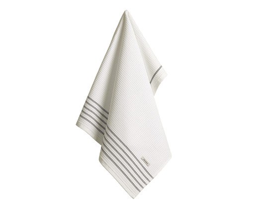 Pano De Copa Collins Branco Cinza Branco, white | WestwingNow