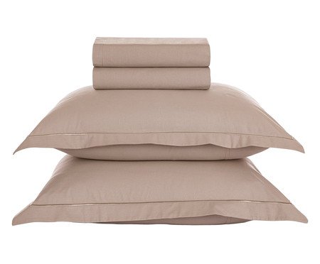 Jogo de Lençol Deliz Ro Rose Rosê e Rosê | Westwing