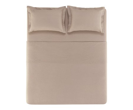 Jogo de Lençol Deliz Ro Rose Rosê e Rosê | Westwing