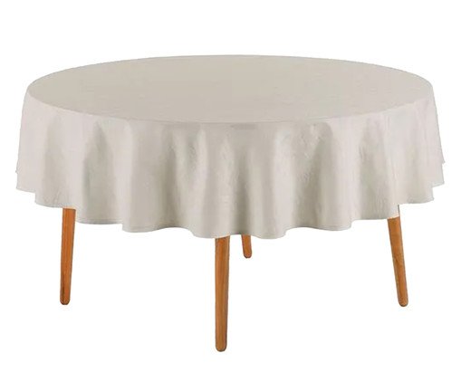 Toalha De Mesa Katherine Branco Branco, white | WestwingNow