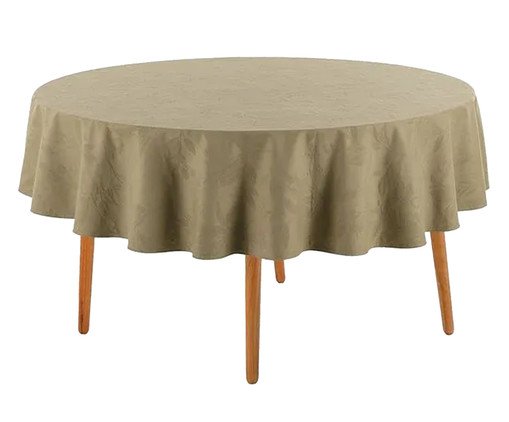 Toalha De Mesa Katherine Oliva Verde Oliva, green | WestwingNow