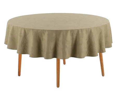 Toalha De Mesa Katherine Oliva Verde Oliva | Westwing