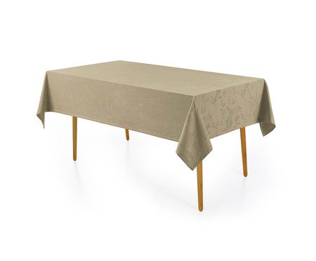 Toalha De Mesa Katherine Oliva Verde Oliva | Westwing