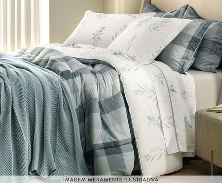 Jogo de Cobre - Leito Lacerda Azul | Westwing