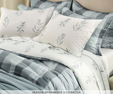 Jogo de Cobre - Leito Lacerda Azul | Westwing