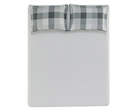 Jogo de Lençol Lacerda Azul | Westwing