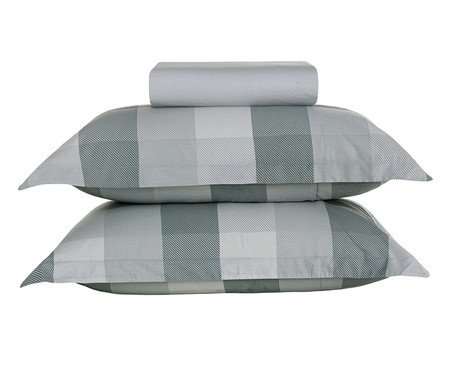 Jogo de Lençol Lacerda Azul