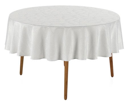 Toalha De Mesa Tilia Branco Branco | Westwing