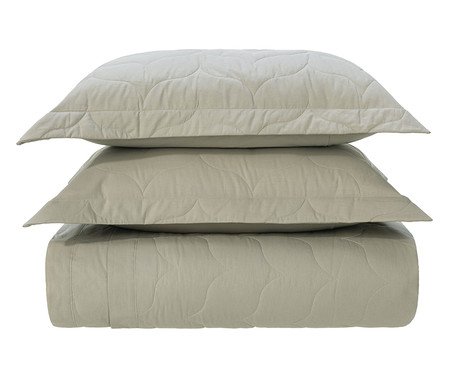 Jogo de Cobre - Leito Tom Salvia Sálvia | Westwing