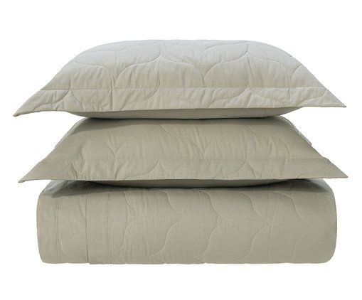 Jogo de Cobre - Leito Tom Salvia Sálvia, multicolor | WestwingNow