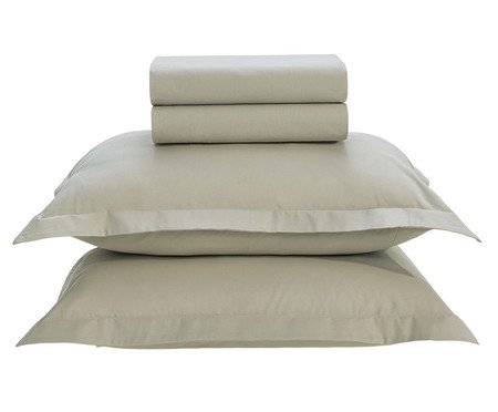 Jogo de Lençol Tom Salvia Sálvia | Westwing