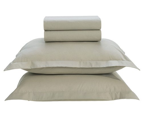 Jogo de Lençol Tom Salvia Sálvia, multicolor | WestwingNow