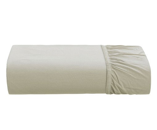 Lençol com Elástico Tom Salvia Sálvia, multicolor | WestwingNow