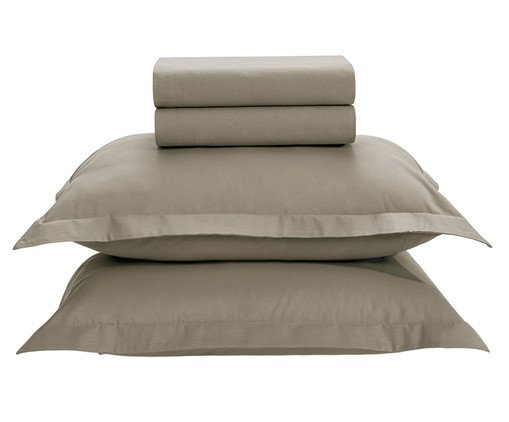 Jogo de Lençol Tom Grao Grão, multicolor | WestwingNow