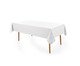 Toalha De Mesa Veríssimo Branco Branco, white | WestwingNow