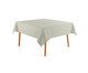 Toalha De Mesa Zaira Branco e Verde Branco, white | WestwingNow