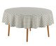 Toalha De Mesa Zaira Branco e Taupe Branco, white | WestwingNow