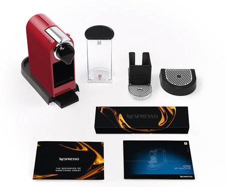 Cafeteira Nespresso Citiz Cherry Red | Westwing