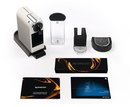 Cafeteira Nespresso Citiz White | Westwing
