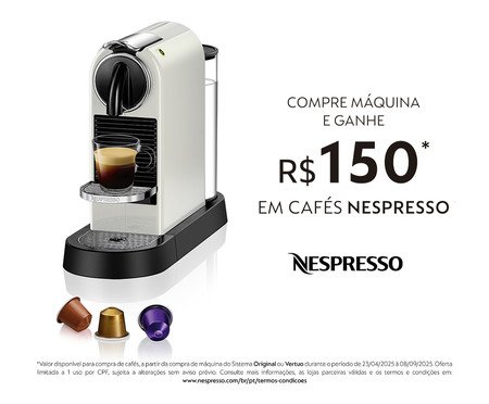 Cafeteira Nespresso Citiz White - 110V | Westwing