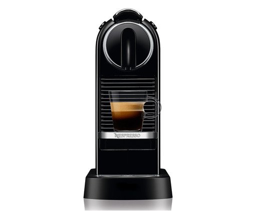 Cafeteira Nespresso Citiz Black - 110V, black | WestwingNow