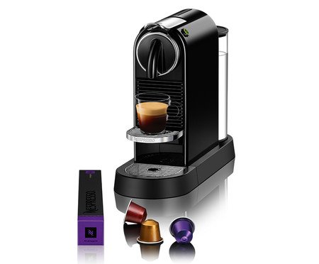 Cafeteira Nespresso Citiz Black | Westwing
