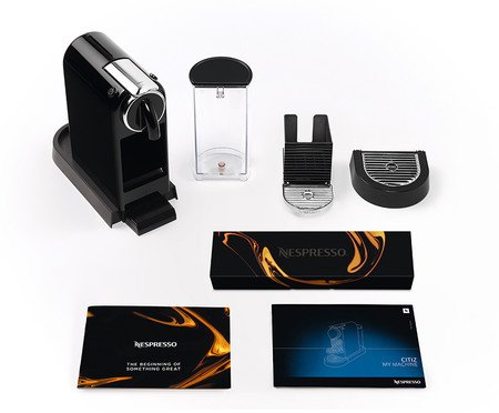 Cafeteira Nespresso Citiz Black | Westwing
