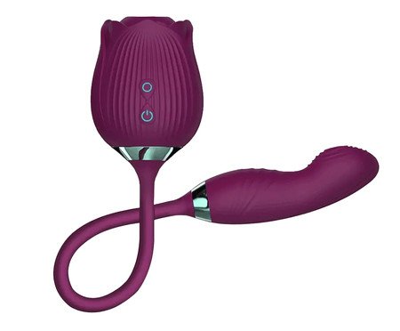 Sugador e Vibrador Finger Sweet - Roxo | Westwing