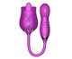 Vibrador Língua Dedo Lip - Rosa Chiclete, purple | WestwingNow