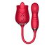 Vibrador Língua Dedo Lip - Vermelho, red | WestwingNow