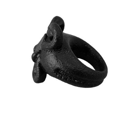 Vibrador Anel Peniano Bolt - Preto | Westwing