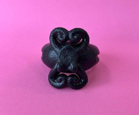 Vibrador Anel Peniano Bolt - Preto | Westwing