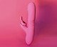 Vibrador e Sugador Rabbit Vai e Vem Bloom - Rosa, pink | WestwingNow