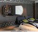 Espelho Oval com Moldura Debora - Castanho, wood pattern | WestwingNow