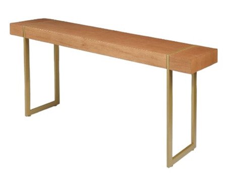 Aparador Laminado Celeste - Castanho | Westwing