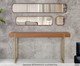 Aparador Laminado Celeste - Castanho, wood pattern | WestwingNow