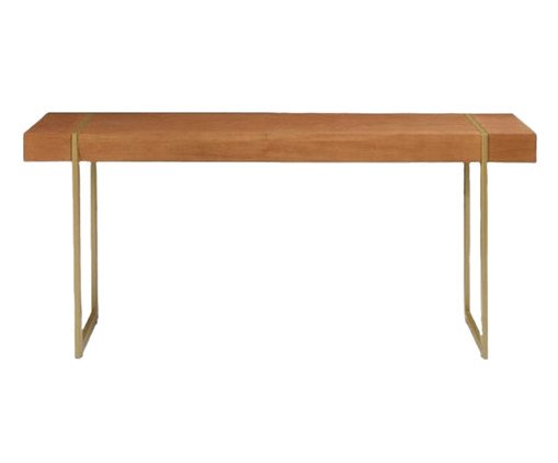 Aparador Laminado Celeste - Castanho, wood pattern | WestwingNow