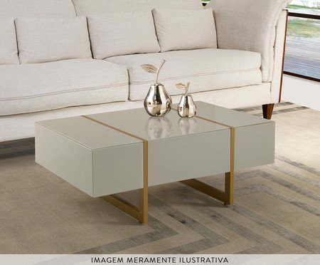 Mesa de Centro Celeste - Vanilla | Westwing
