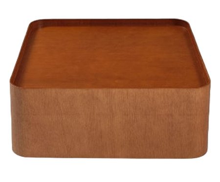 Mesa de Centro Laminado Living - Castanho | Westwing