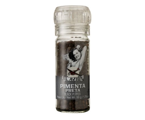 Pimenta Negra Esp El Avion - 50g, multicolor | WestwingNow