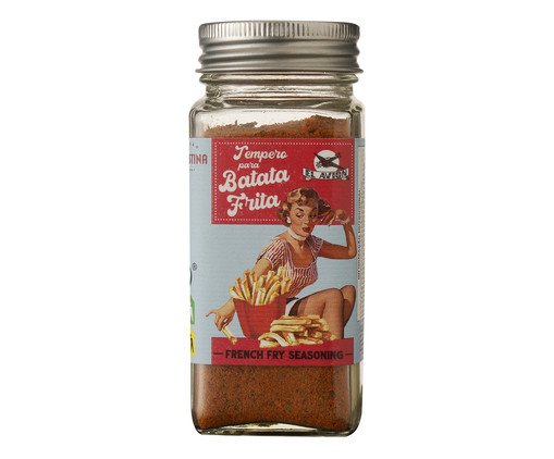 Tempero para Batata Frita Esp El Avion - 65g, multicolor | WestwingNow