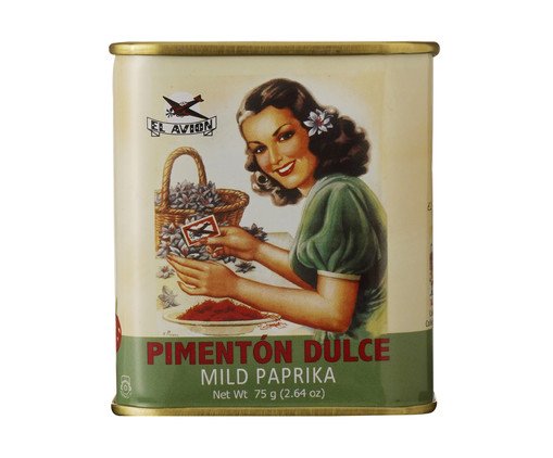 Páprica Doce Esp El Avion - 75g, multicolor | WestwingNow